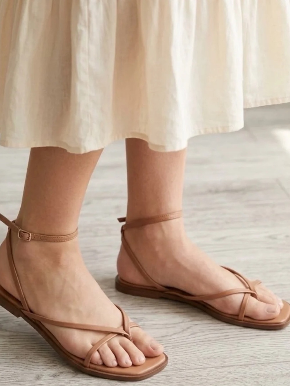 Joie Tan Vida Strappy Sandals